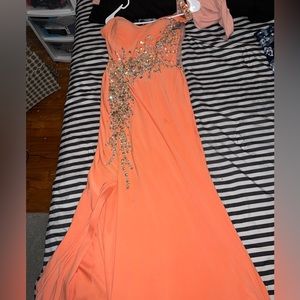 Prom dress not really needing it anymore if you would like more pictures lmk.